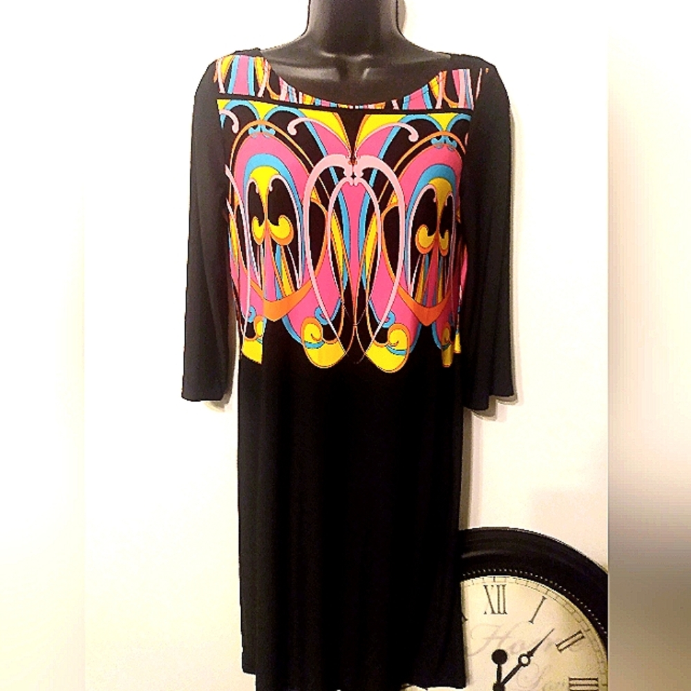 Final $7.  90's does 60's dress! Beauty!